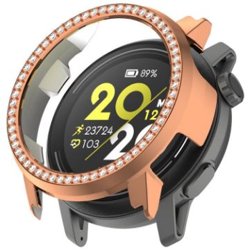 COROS Pace 3 Rose Gold Diamond PC Watch Protective Case - 1