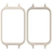 For Honor Band 10 PC Ear Half Coverage Hollow Watch Case Retro White - 5