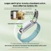Gray Outdoor Mosquito Repellent Bracelet with Essential Oil Wristband - 7