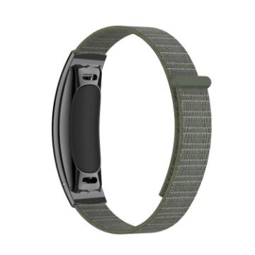 Mosquito Repellent Bracelet - Essential Oil Wristband, Dark Olive - 1