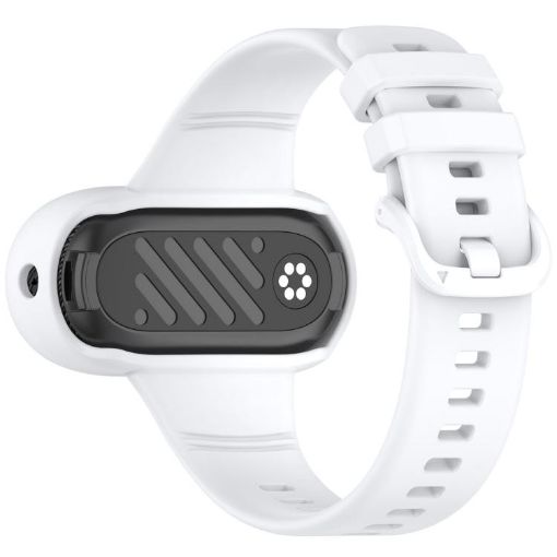 Insta 360 Go 3/Go 3S/Go 2 White Silicone Watch Band - 1