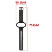 Insta 360 Go 3/Go 3S/Go 2 White Silicone Watch Band - 6