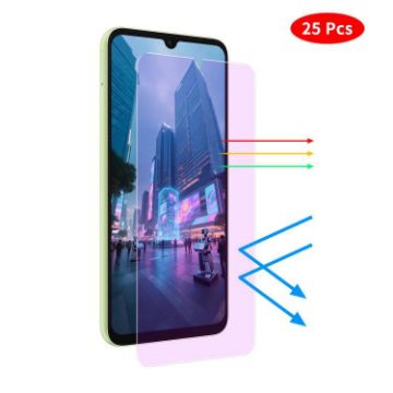 Redmi 14C JUNSUNMAY 25pcs Anti-Blue Light Tempered Glass Film - 1