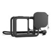 GoPro HERO13 Black Silicone Case with Wrist Strap & Lens Cover - 1