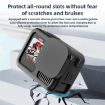 GoPro HERO13 Black Silicone Case with Wrist Strap & Lens Cover - 8