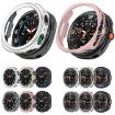 Samsung Galaxy Watch 8 Classic/Ultra 2 Rose Pink Hollow PC Case - 4