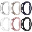 Samsung Galaxy Watch 8 40mm Silver Hollow PC Case - Half Coverage - 5