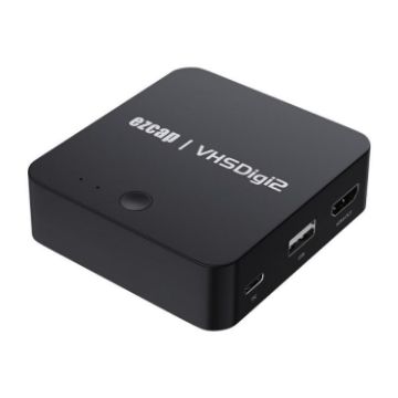 Ezcap 181P Video Capture Box - VHS to MP4 Converter & AV Recorder - 1