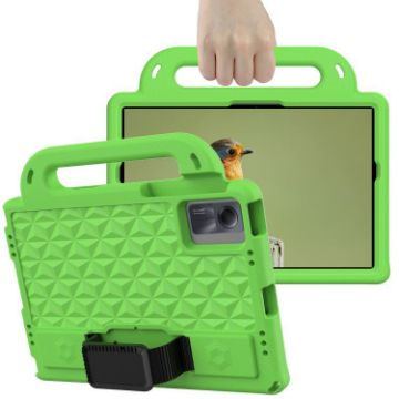 Xiaomi Redmi SE 11 2025/Pad 2 Diamond Series EVA Sleeve Case Green - 1