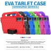 Xiaomi Pad 6/6 Pro Diamond Series EVA Shockproof Tablet Case Black - 6