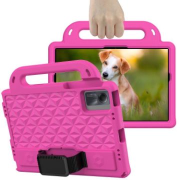 Xiaomi Pad 6/6 Pro Rose Red Diamond Series EVA Shockproof Tablet Case - 1