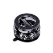 K12 Silver Magnetic Car Phone Holder - 360 Rotation & Foldable Design - 2