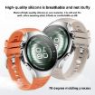 Huawei Watch 5 42mm Orange Corrugated Silicone Band - 3
