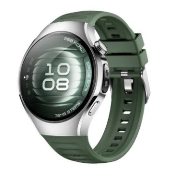 Huawei Watch 5 42mm Wilderness Green Silicone Band - 1