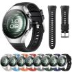 Huawei Watch 5 42mm Wilderness Green Silicone Band - 2