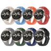 Huawei Watch 5 42mm Silicone Band Wilderness Green Metal Pin Buckle - 3