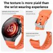 Huawei Watch 5 46mm Black Silicone Band with Metal Pin Buckle - 6