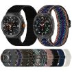 Samsung Galaxy Watch 8 40/44mm Ethnic Nylon Braided Band (Leopard) - 3