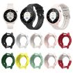 OPPO Watch X2 Mini Silicone Protective Case - Starlight+Red - 5