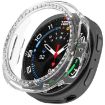 Samsung Galaxy Watch 8 40mm Diamond PC Case - Transparent Cover - 1