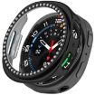Samsung Galaxy Watch 8 40mm Diamond PC Case, Electroplated Black - 1