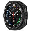 Samsung Galaxy Watch 8 40mm Diamond PC Case, Electroplated Black - 2