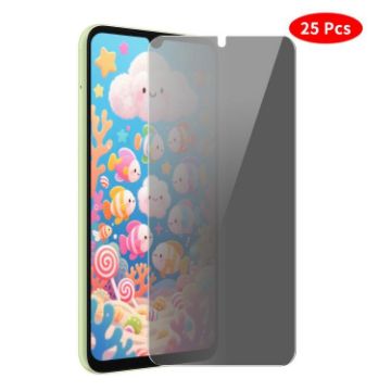 Redmi 14C JUNSUNMAY 25pcs Privacy Screen Protector Tempered Glass - 1