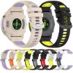 Garmin Forerunner 970 Two Color Silicone Watch Band White/Lime Green - 4