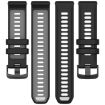 Garmin Forerunner 970 Black+Red Silicone Watch Band Steel Buckle - 7