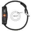 Samsung Galaxy Watch 8 40mm/44mm Gray Yellow Silicone Band - 4