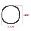 Samsung Galaxy Watch 8 Classic/Ultra 2 Hollow TPU Protective Case Black - 4