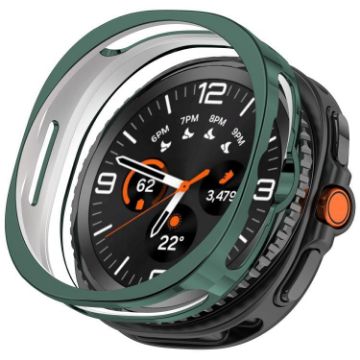 Samsung Galaxy Watch8 Classic/Ultra 2 Green Electroplated TPU Case - 1