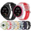 Red 20mm Jelly Silicone Watch Band - Durable & Stylish Replacement Strap - 5