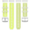 Red 20mm Jelly Silicone Watch Band - Durable & Stylish Replacement Strap - 8