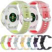 White 20mm Jelly Silicone Watch Band - Comfortable & Durable Strap - 6