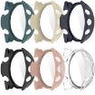 Garmin Forerunner 570 42mm Green Tempered Film PC Watch Case - 9