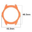 Garmin Forerunner 570 42mm Orange TPU Protective Case - Half Coverage - 6