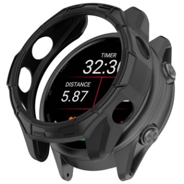 Garmin Forerunner 570 42mm Black TPU Protective Case - Half Coverage - 1
