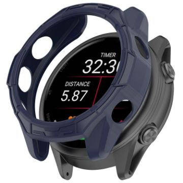 Garmin Forerunner 570 47mm TPU Protective Case - Midnight Blue - 1