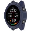 Garmin Forerunner 970 TPU Protective Case - Midnight Blue Half Coverage - 2