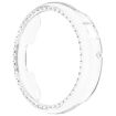 For Honor Watch Fit Diamond TPU Case - Transparent, Half Coverage - 4