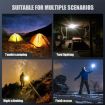 JMARY FM-328R Adjustable Color Temperature LED Camping Light 70W - 4