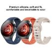 Huawei Watch 5 42mm Black Dot Texture Silicone Band Reverse Buckle - 3