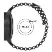 Samsung Galaxy Watch 7 40/44mm Blue Silicone Band Marine Silver Buckle - 6