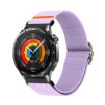Universal 22mm Lavender Nylon Watch Band - Elastic & Mechanical Drip - 1