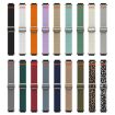 22mm Universal White Leopard Nylon Watch Band - Mechanical Drip Elastic - 3