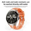 Huawei Watch 5 46mm Starlight Corrugated Silicone Band - 3