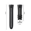 Huawei Watch 5 46mm Green Corrugated Silicone Band - 5