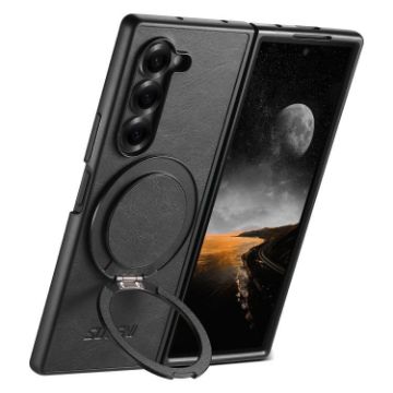 Samsung Galaxy Z Fold6 Suteni G3 MagSafe 360 Holder Case (Black) - 1