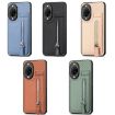 Huawei nova 14 Blue Carbon Fiber Vertical Flip Zipper Phone Case - 6